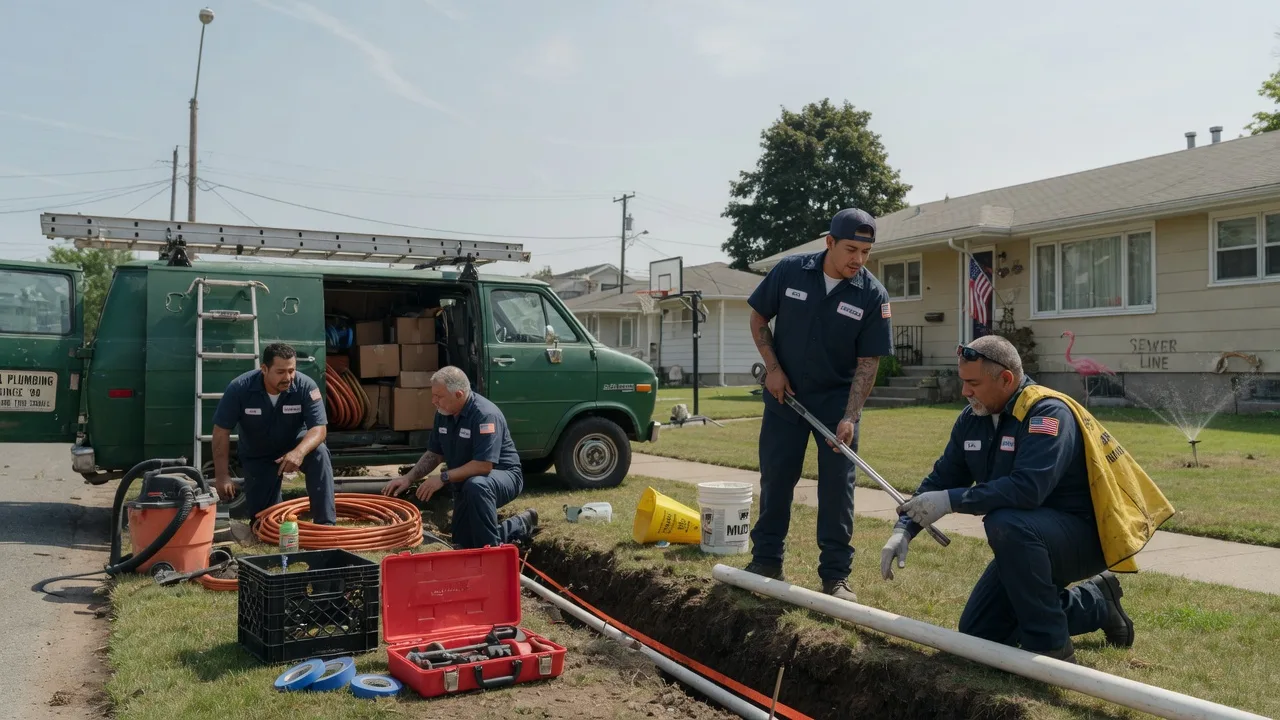 Gas Line Installation in Beason, IL near me