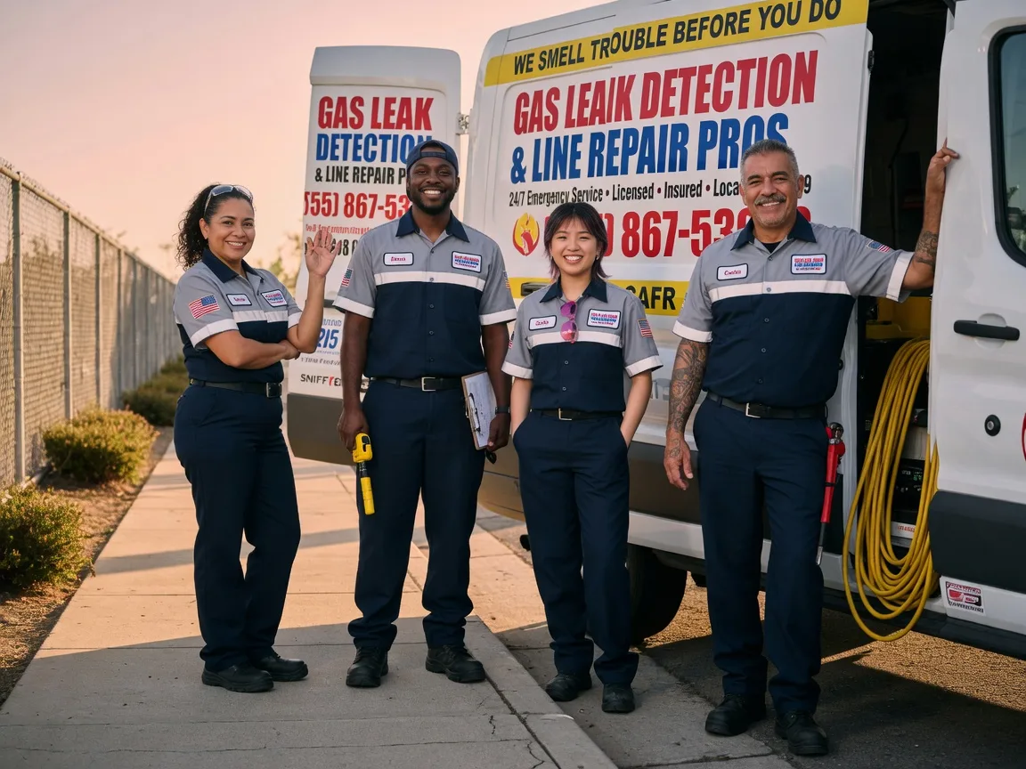 Gas Line Repair company in Beason, IL