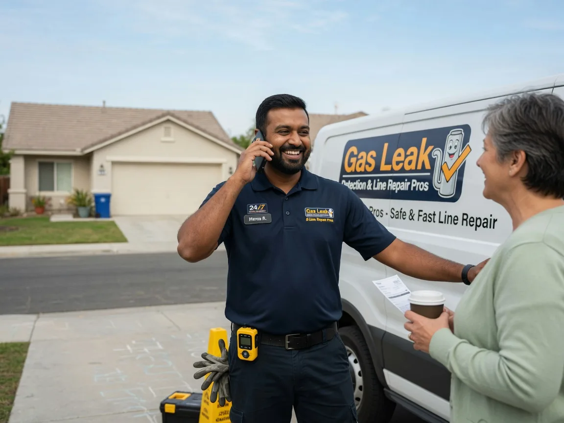 Gas Line Repair Beason, IL FAQs