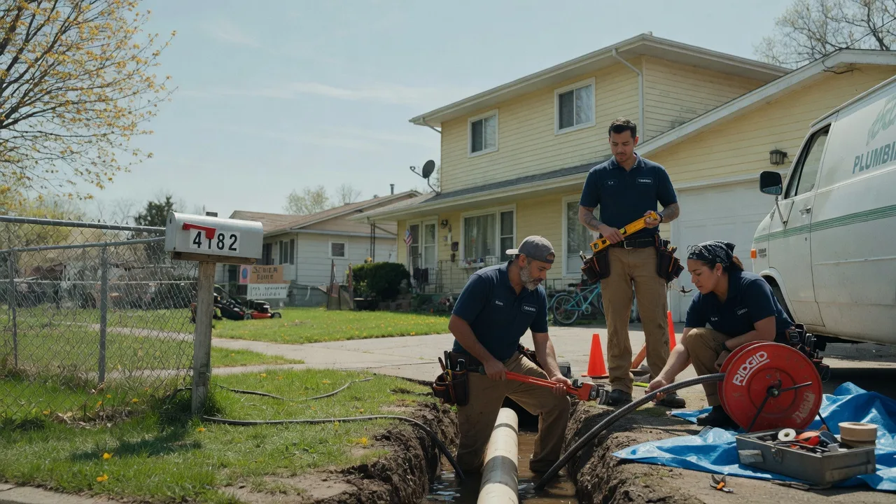 Gas Line Repair in Beason, IL near me